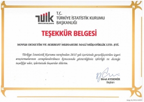 Novus Denetim ve SMMM Ltd. Şti.