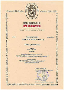 ISO 14001 Çevre Yönetim Sistemleri